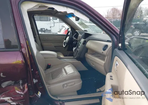 2011 Honda Pilot Ex-L from USA, damaged, VIN 5FNYF4H56BB024137